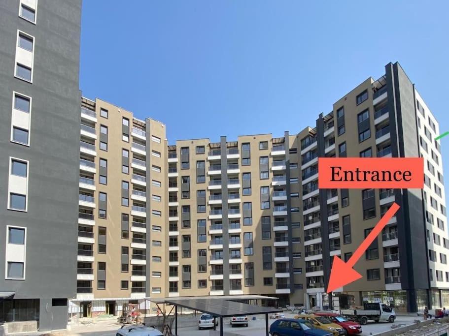 Milo Apartment Skopje Eksteriør bilde